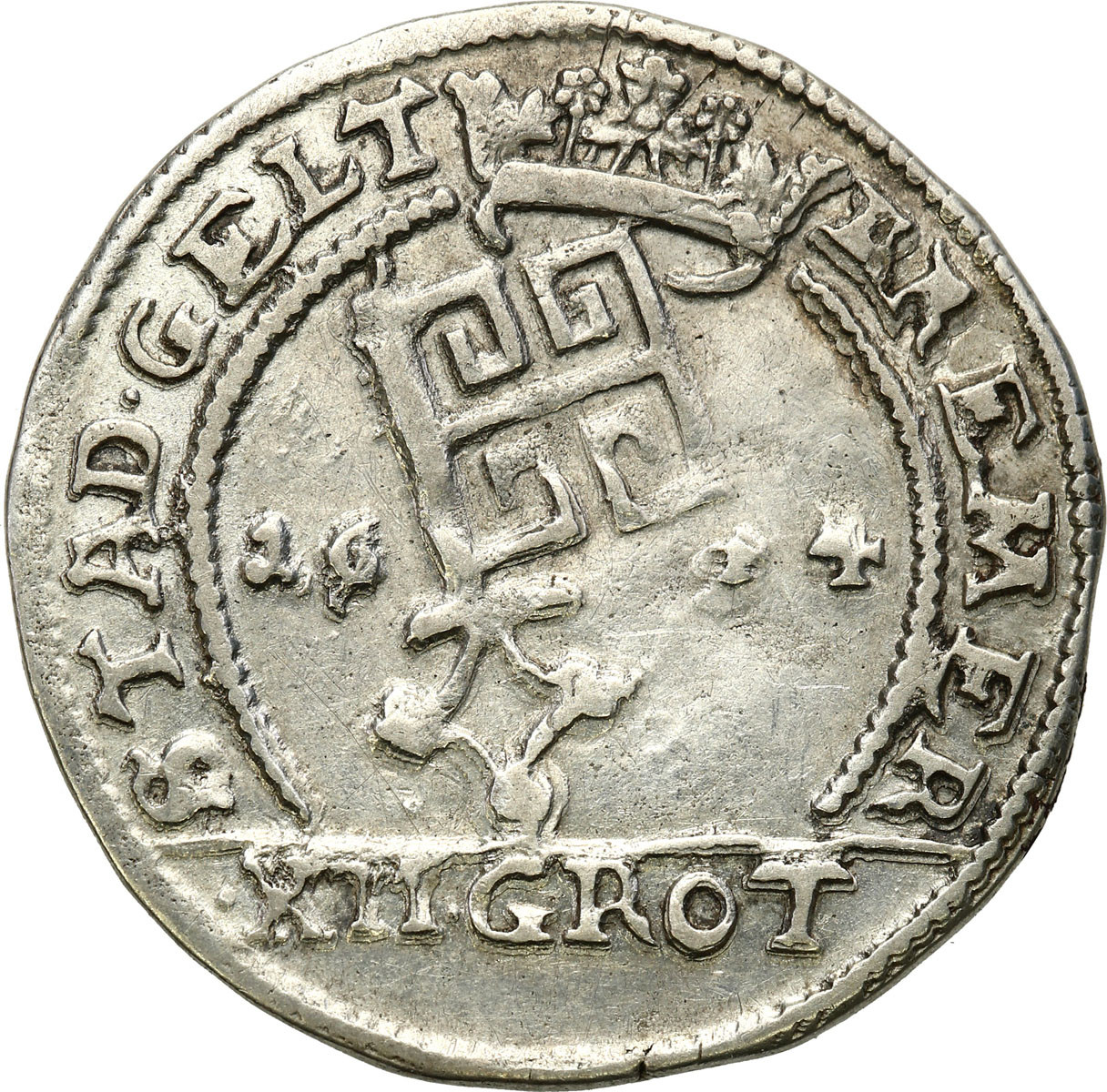 Niemcy, Brema. 12 Grote 1654